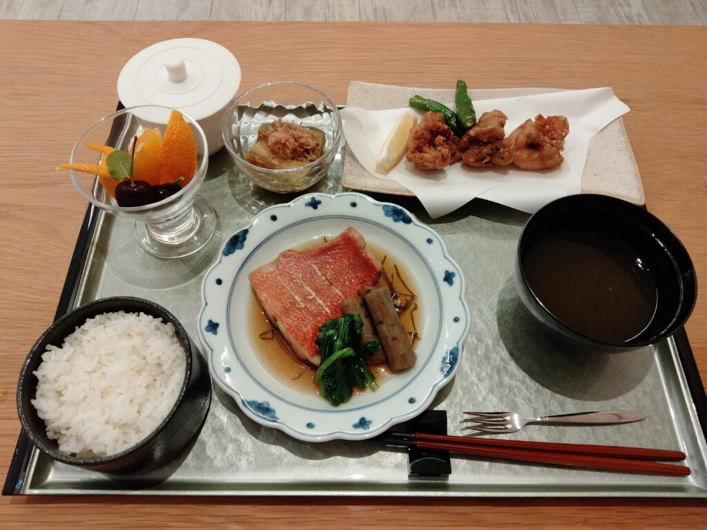 はぐくみ母子クリニック食事（夕食）