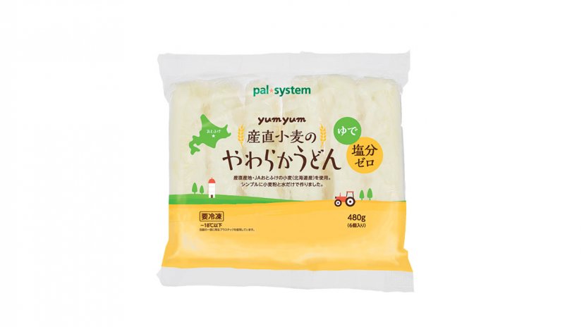 パルシステムyumyum産直小麦のやわらかうどん