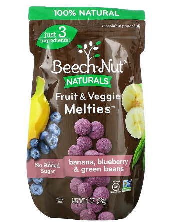 iherbで購入できるベビー用お菓子・Beech-Nut naturals